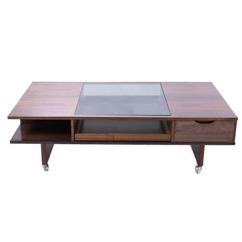 NORDIC STYLE COFFEE TABLE, 1970's.