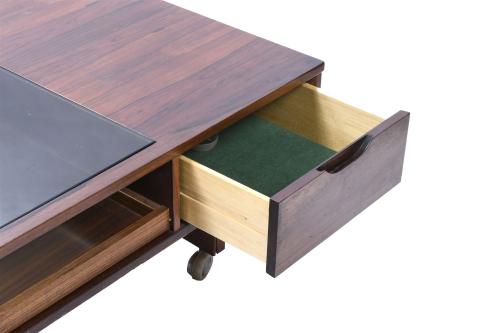 NORDIC STYLE COFFEE TABLE, 1970&#39;s.