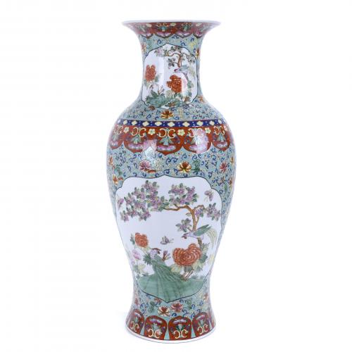 CHINESE VASE, TUNG CHIH PERIOD, QING DYNASTY, 1862-1874.