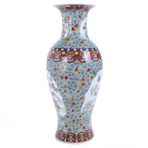CHINESE VASE, TUNG CHIH PERIOD, QING DYNASTY, 1862-1874.