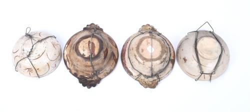 FOUR BOWLS FROM MANISES, LATE 15TH CENTURY AND LATE 17TH-EA