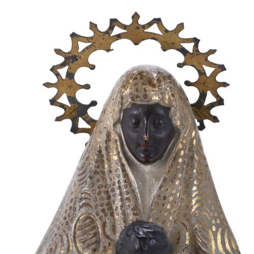 ESCUELA ESPAÑOLA, SIGLO XIX. VIRGEN CON EL NIÑO.