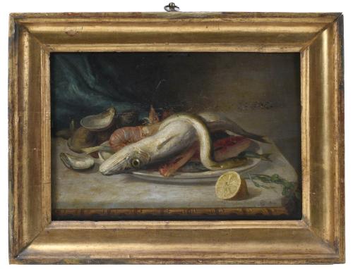 ATTRIBUTED TO ADELARDO PARRILLA (1877-1953). "STILL LIFE WI