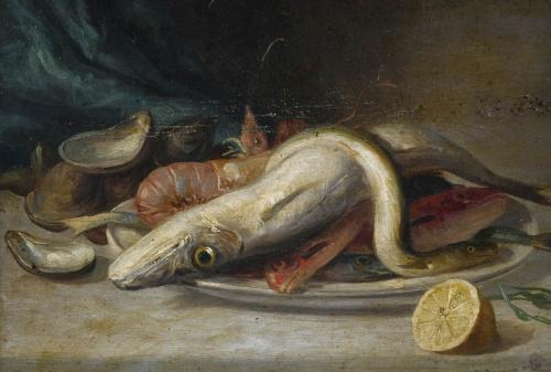 ATTRIBUTED TO ADELARDO PARRILLA (1877-1953). "STILL LIFE WI