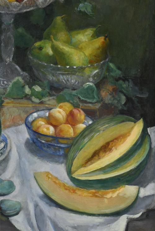 ANTONIO VIDAL ROLLAND (1889-1970). "STILL LIFE WITH FRUITS".