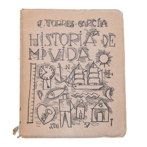 JOAQUÍN TORRES GARCÍA (1874-1949). "HISTORIA DE MI VIDA", 1939. 