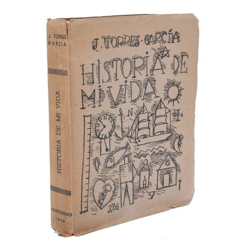 JOAQUÍN TORRES GARCÍA (1874-1949). "HISTORIA DE MI VIDA", 1