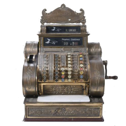 NATIONAL CASH REGISTER, MODEL 442X, FIRST QUARTER 20TH CENTURY.