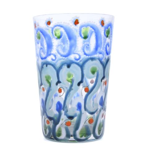 JOSEP MARIA GOL (1897-1976) GLASS.