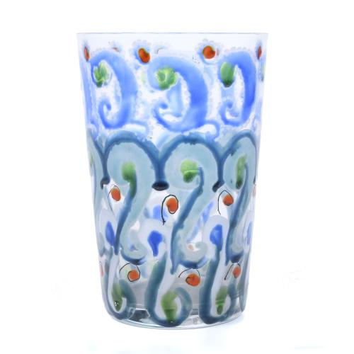 JOSEP MARIA GOL (1897-1976) GLASS.