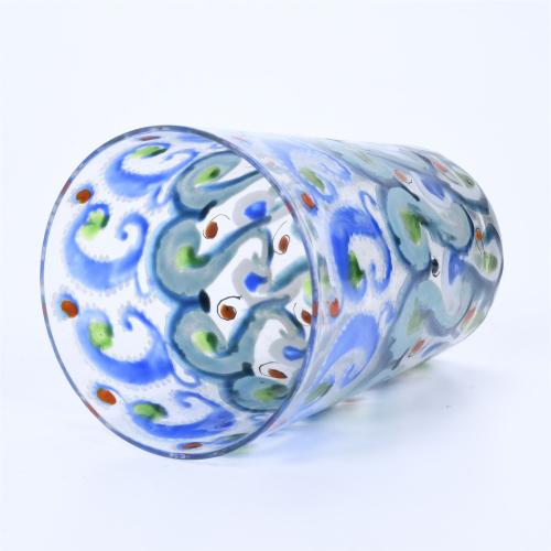 JOSEP MARIA GOL (1897-1976) GLASS.