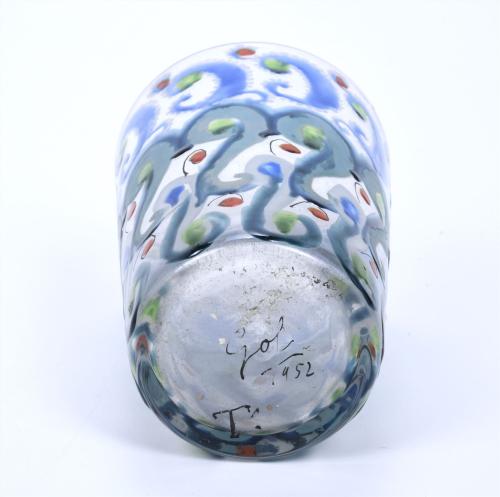 JOSEP MARIA GOL (1897-1976) GLASS.