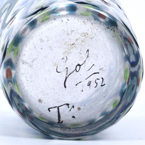 JOSEP MARIA GOL (1897-1976) GLASS.