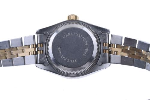 ROLEX OYSTER PERPETUAL DATEJUST. RELOJ DE PULSERA PARA SEÑO