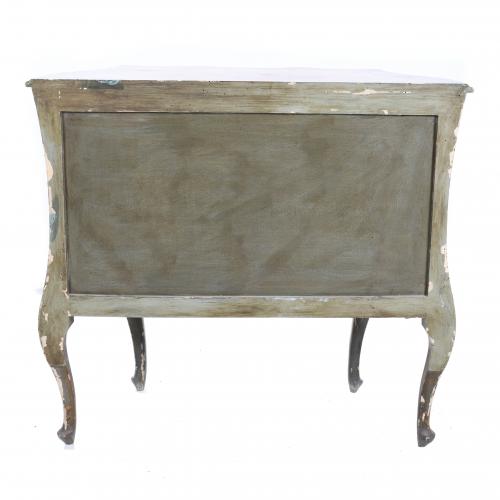 FRENCH LOUIS XV STYLE CHEST OF DRAWERS, AFTER VENETIAN MODE