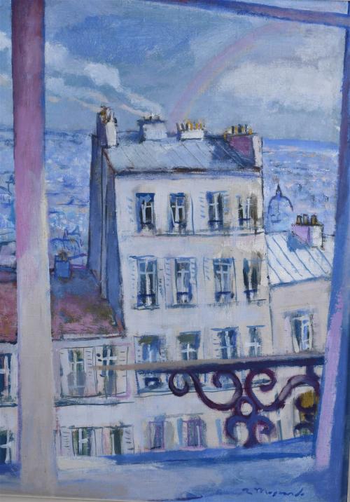 RAMÓN MOSCARDÓ (1953).  "PARIS", 1986.