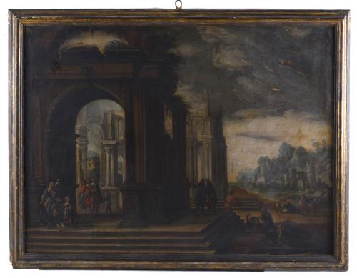 ATRIBUIDO AL CÍRCULO DE VICENTE GINER (1640-1680). "CAPRICH