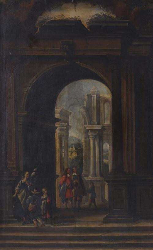 ATRIBUIDO AL CÍRCULO DE VICENTE GINER (1640-1680). "CAPRICH