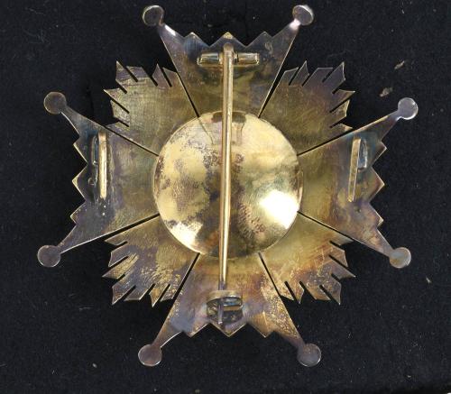 GRAN CRUZ DE LA REAL ORDEN DE ISABEL LA CATÓLICA, PRIMERA M