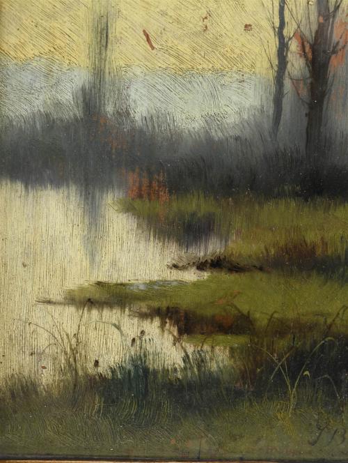 JOSEP BERGA I BOIX (1837-1914). "LANDSCAPE".