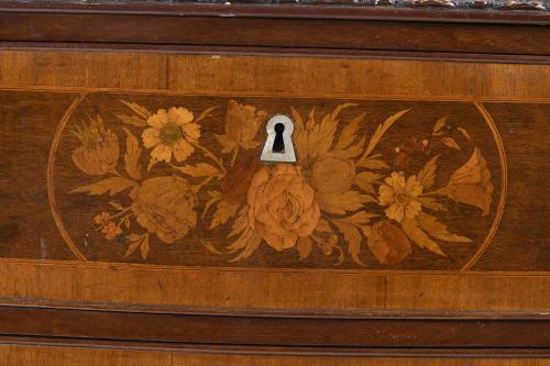 SPANISH CHEST OF DRAWERS WITH MIRROR, MID 20TH CENTURY.