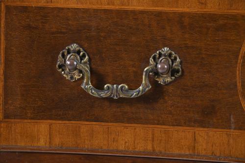 SPANISH CHEST OF DRAWERS WITH MIRROR, MID 20TH CENTURY.