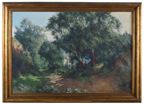 JOSEP VENTOSA DOMÈNECH (1897-1982) "LAS ENCINAS", TOSSA DE 