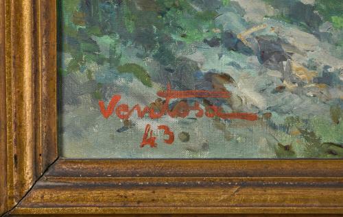 JOSEP VENTOSA DOMÈNECH (1897-1982) "LAS ENCINAS", TOSSA DE 