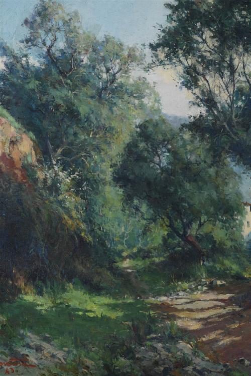 JOSEP VENTOSA DOMÈNECH (1897-1982) "LAS ENCINAS", TOSSA DE 