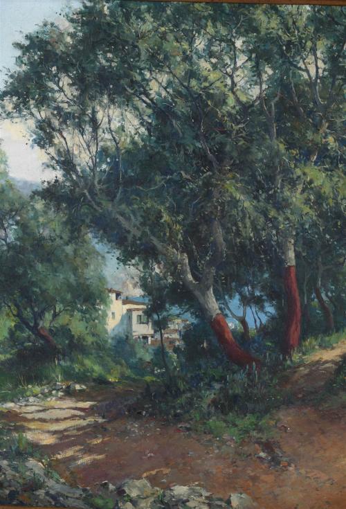 JOSEP VENTOSA DOMÈNECH (1897-1982) "LAS ENCINAS", TOSSA DE 