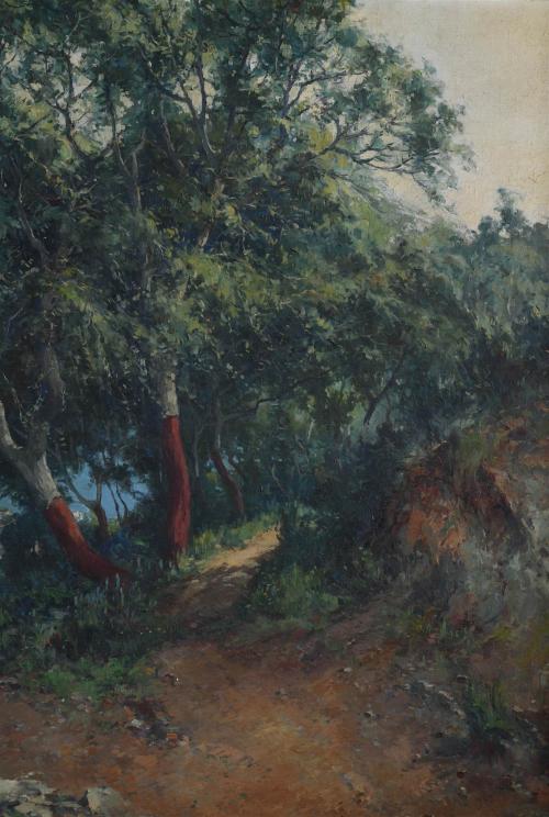 JOSEP VENTOSA DOMÈNECH (1897-1982) "LAS ENCINAS", TOSSA DE 