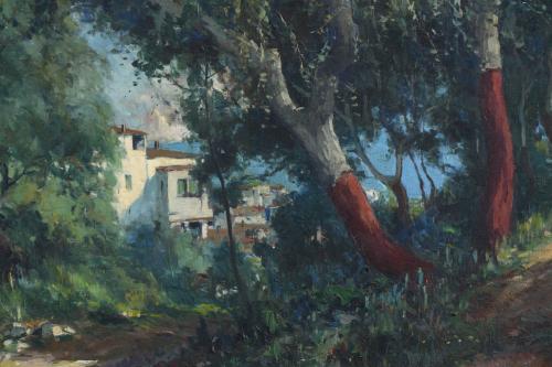 JOSEP VENTOSA DOMÈNECH (1897-1982) "LAS ENCINAS", TOSSA DE 