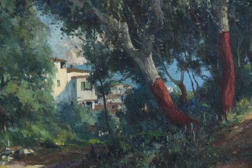 JOSEP VENTOSA DOMÈNECH (1897-1982). "LAS ENCINAS", TOSSA DE