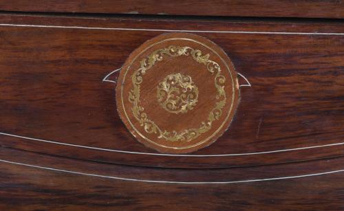 ELIZABETHAN CHEST OF DRAWERS-WRITING DESK, THIRD QUARTER OF