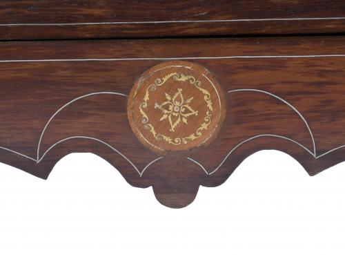 ELIZABETHAN CHEST OF DRAWERS-WRITING DESK, THIRD QUARTER OF