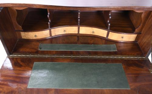 ELIZABETHAN CHEST OF DRAWERS-WRITING DESK, THIRD QUARTER OF