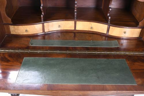 ELIZABETHAN CHEST OF DRAWERS-WRITING DESK, THIRD QUARTER OF