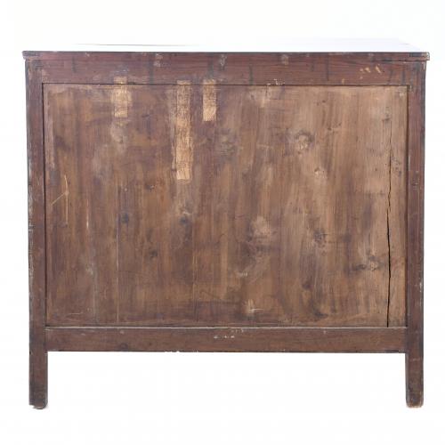 ELIZABETHAN CHEST OF DRAWERS-WRITING DESK, THIRD QUARTER OF