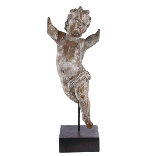 17TH. CENTURY SPANISH SCHOOL. "CUPID".