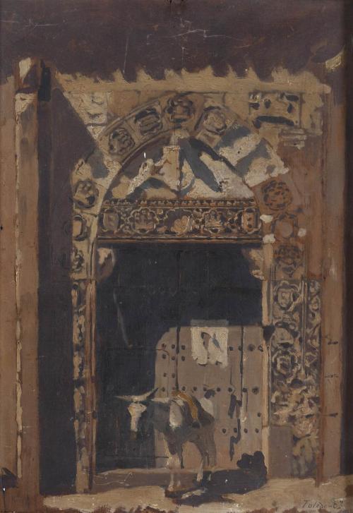SPANISH SCHOOL, LATE 19TH CENTURY. CIRCLE OF RICARDO ARREDO