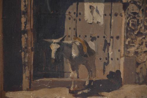 SPANISH SCHOOL, LATE 19TH CENTURY. CIRCLE OF RICARDO ARREDO