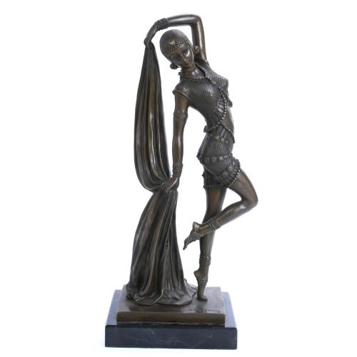 AFTER DEMÉTRE CHIPARUS (1886 – 1947). "DANCER".