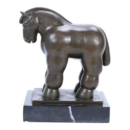 MIGUEL FERNÁNDEZ LÓPEZ, "MILÓ" (1955). HORSE.