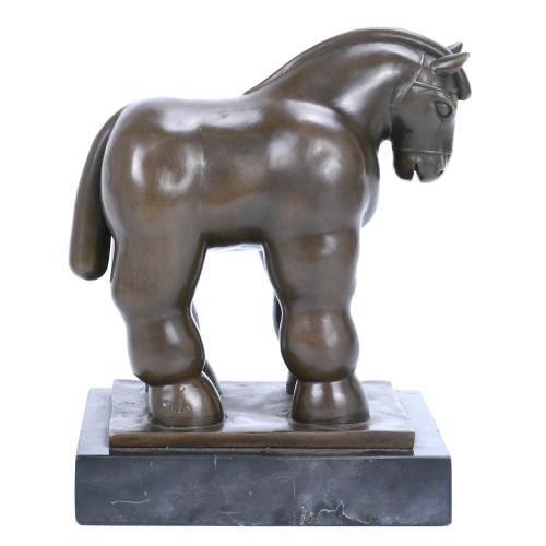 MIGUEL FERNÁNDEZ LÓPEZ, "MILO" (1955). CABALLO.