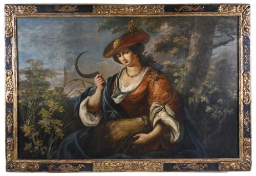 ATTRIBUTED TO THE FRENCH OR SPANISH SCHOOL, 18TH CENTURY. "