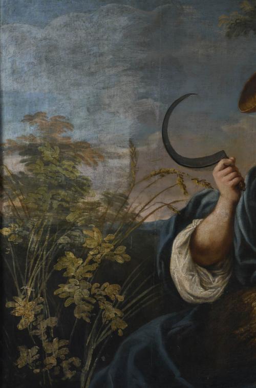 ATTRIBUTED TO THE FRENCH OR SPANISH SCHOOL, 18TH CENTURY. "