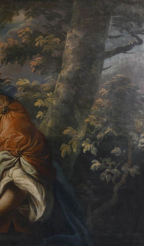 ATTRIBUTED TO THE FRENCH OR SPANISH SCHOOL, 18TH CENTURY. "