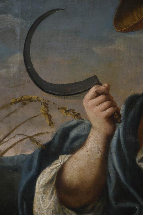 ATTRIBUTED TO THE FRENCH OR SPANISH SCHOOL, 18TH CENTURY. "