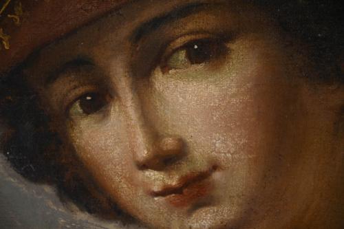 ATTRIBUTED TO THE FRENCH OR SPANISH SCHOOL, 18TH CENTURY. "