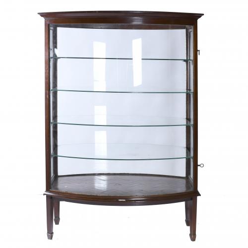 SPANISH DISPLAY CABINET, SECOND HALF OF THE 19TH CENTURY
